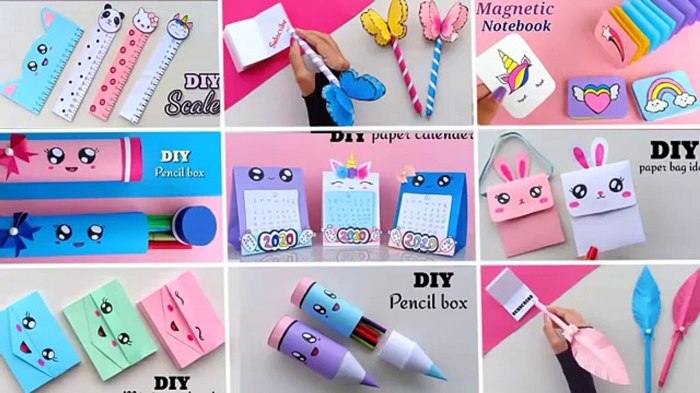 DIY crafts projects