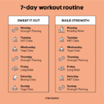 Fitness routines