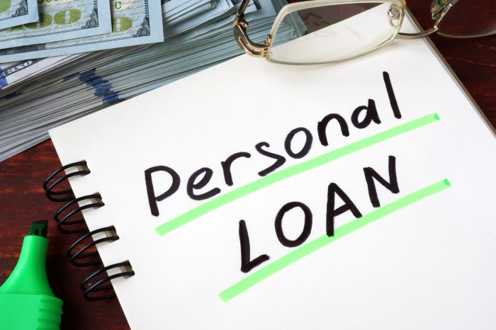 Personal loans