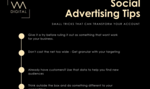 Social Media Advertising Tips