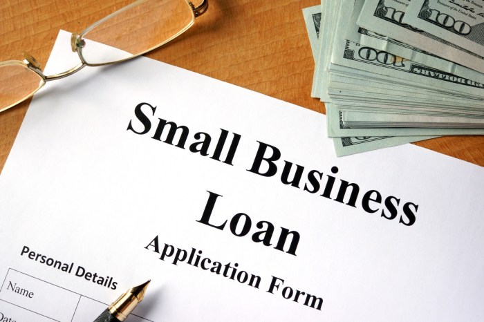 Business loans