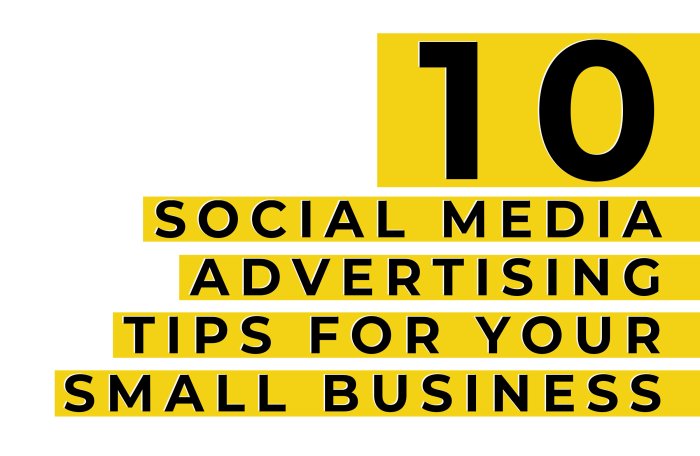 Social Media Advertising Tips